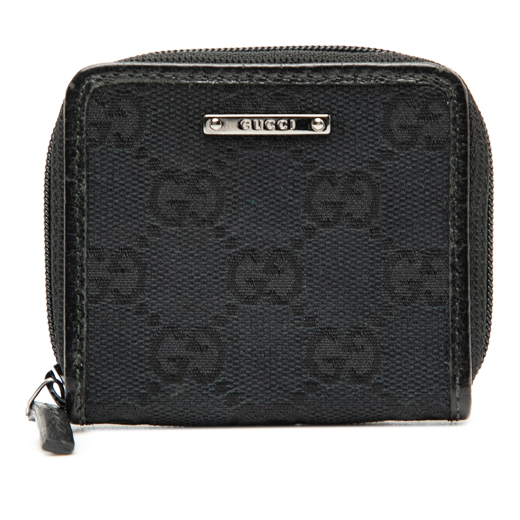 Gucci GG Canvas Coin Pouch