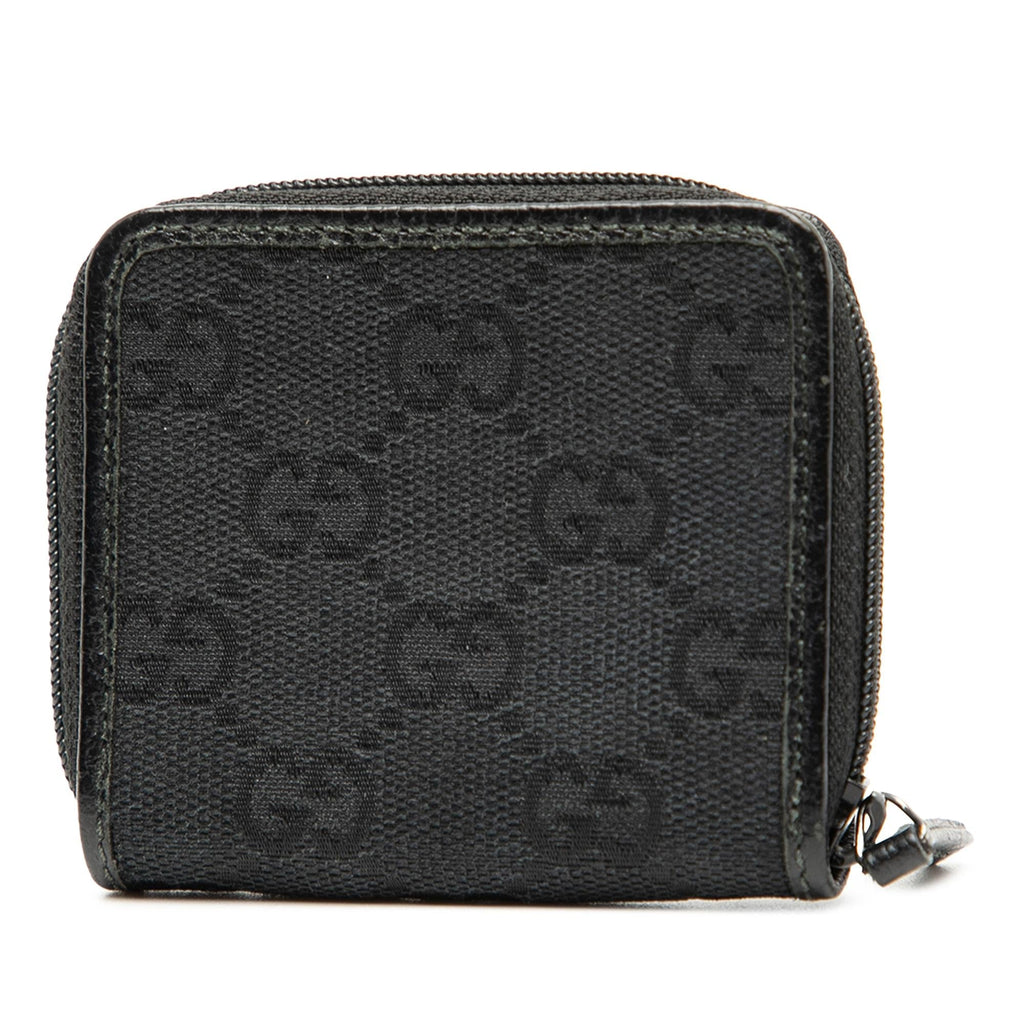Gucci GG Canvas Coin Pouch