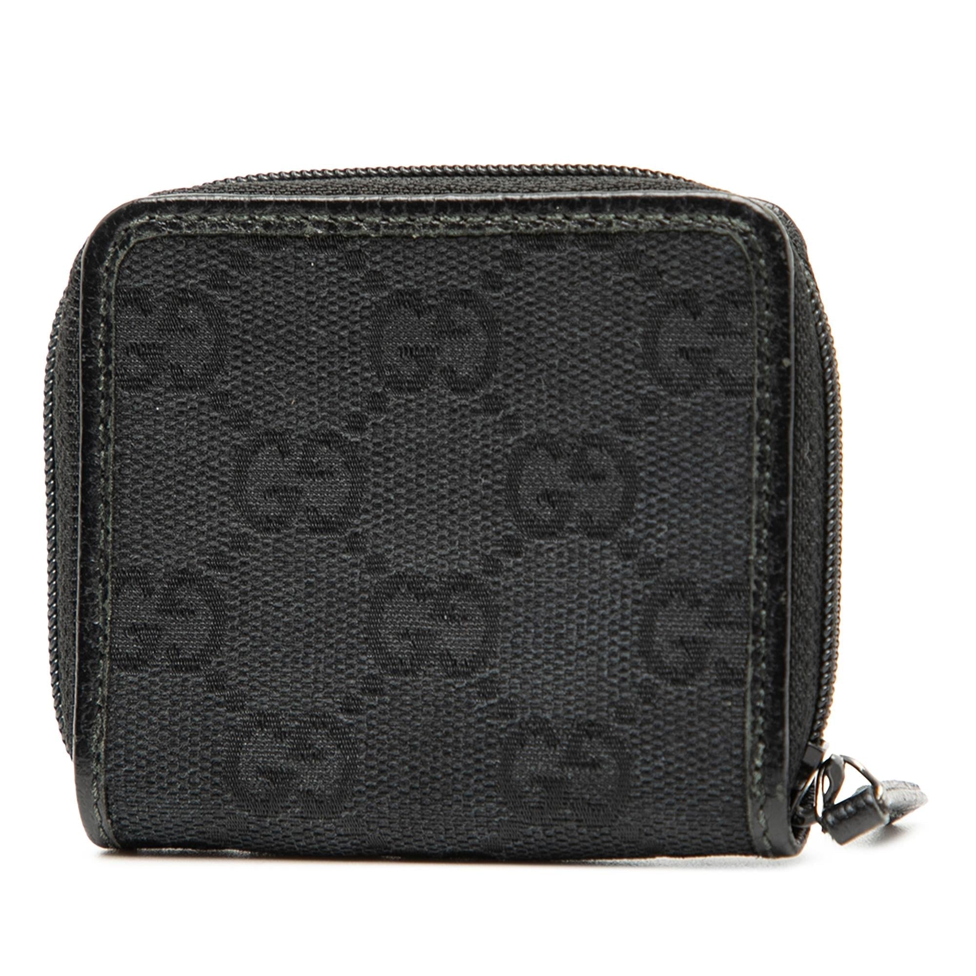 Gucci GG Canvas Coin Pouch