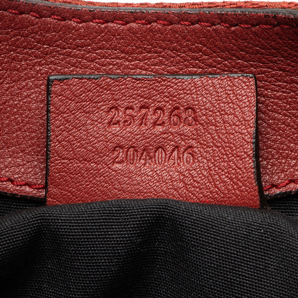 Gucci GG Canvas Colbert Hobo