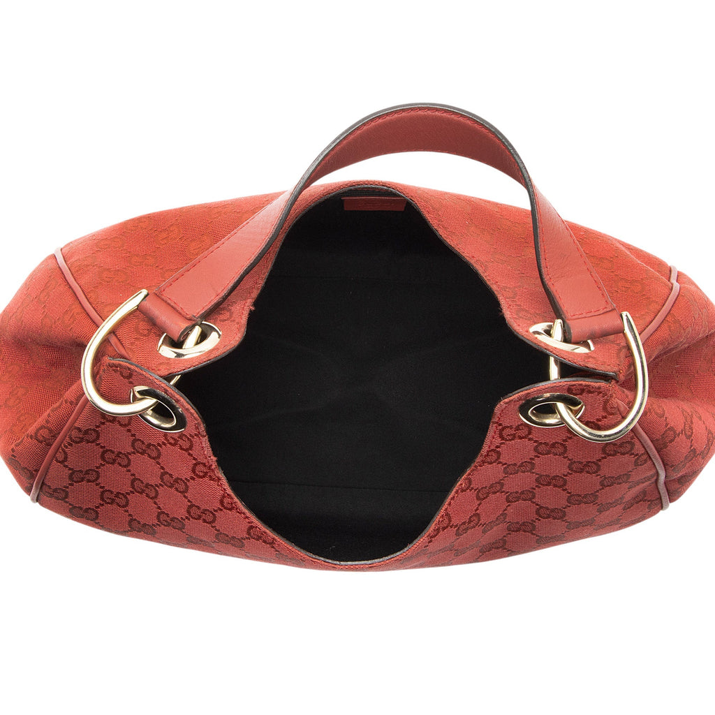 Gucci GG Canvas Colbert Hobo