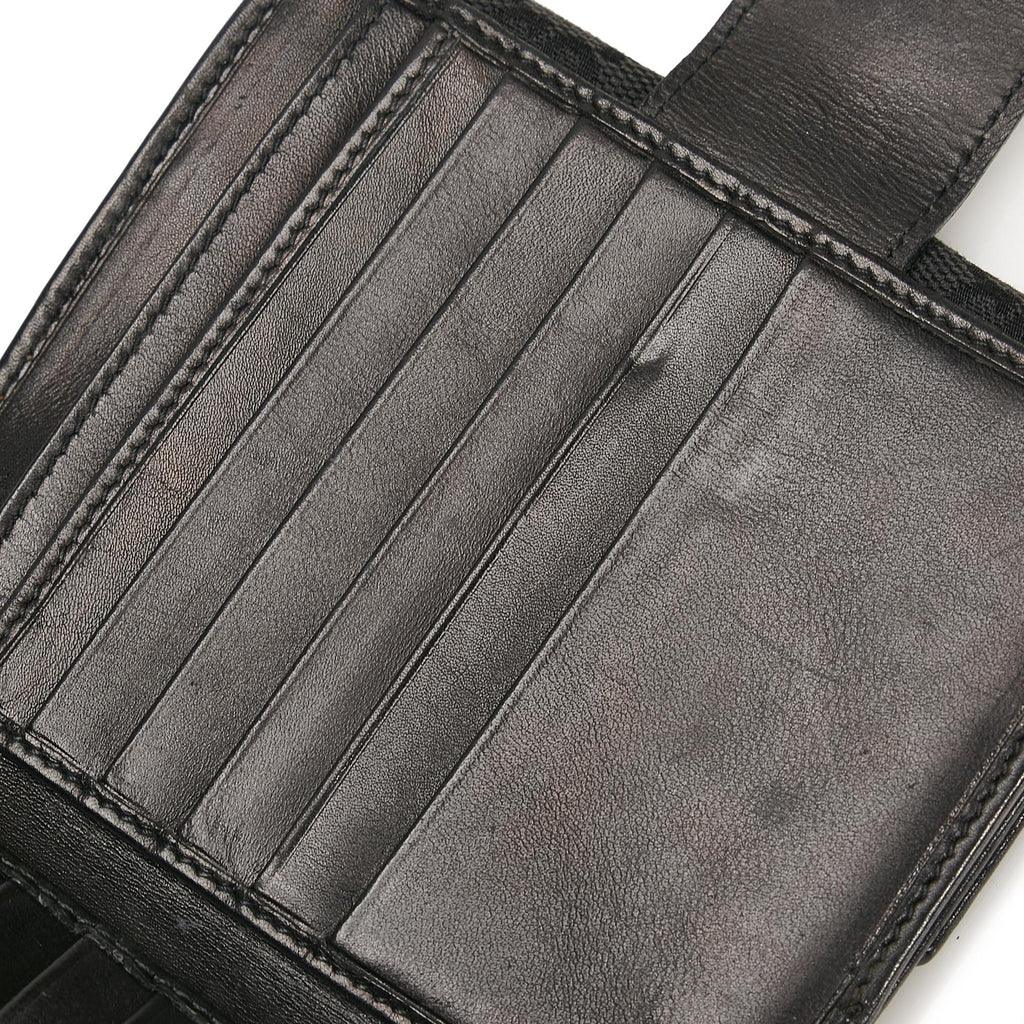 Gucci GG Canvas Compact Wallet (SHG-37777)