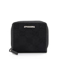 Gucci GG Canvas Compact Zip Around Coin Wallet (SHF-23568)