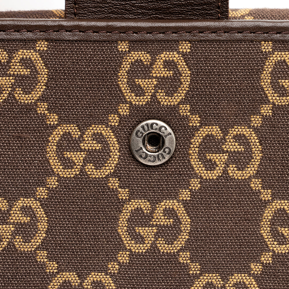 Gucci Gucci Canvas Continental Wallet (SHF-20077)