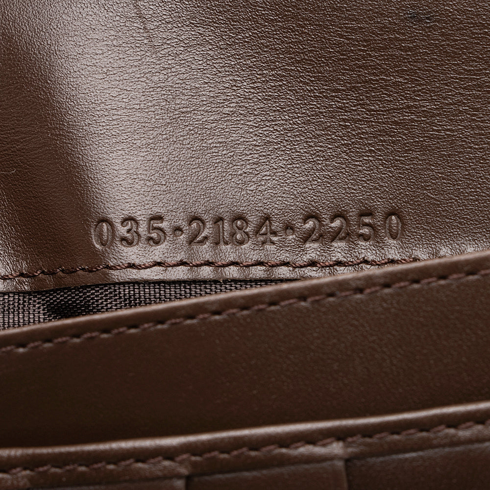 Gucci Gucci Canvas Continental Wallet (SHF-20077)