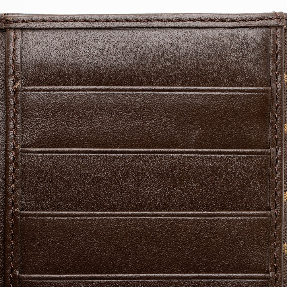 Gucci Gucci Canvas Continental Wallet (SHF-20077)