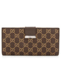 Gucci Gucci Canvas Continental Wallet (SHF-20077)