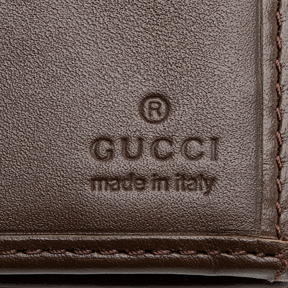 Gucci Gucci Canvas Continental Wallet (SHF-20077)