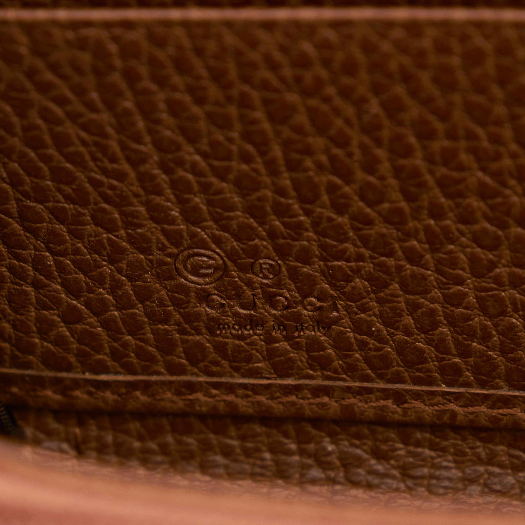Gucci GG Canvas Continental Wallet (SHG-fP01QB)