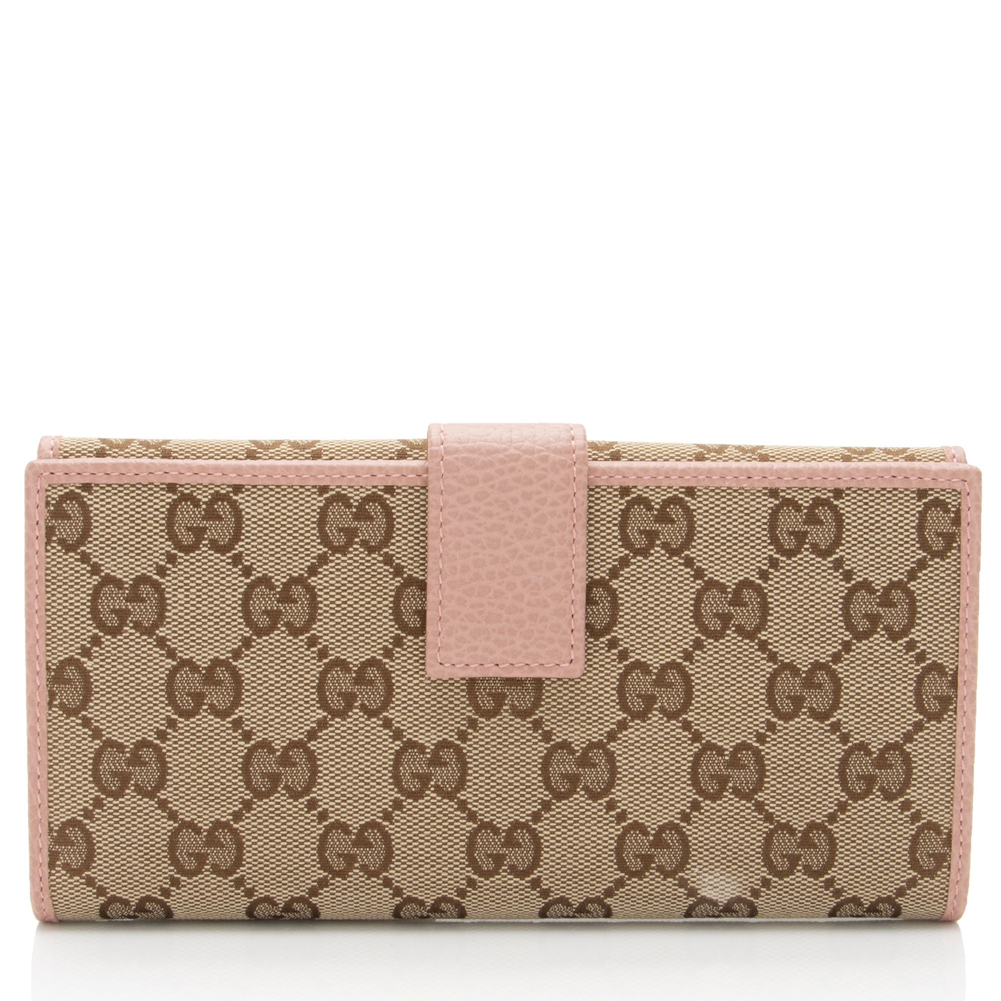 Gucci GG Canvas Continental Wallet (SHF-5Ibp1Y)
