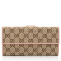 Gucci GG Canvas Continental Wallet (SHF-5Ibp1Y)