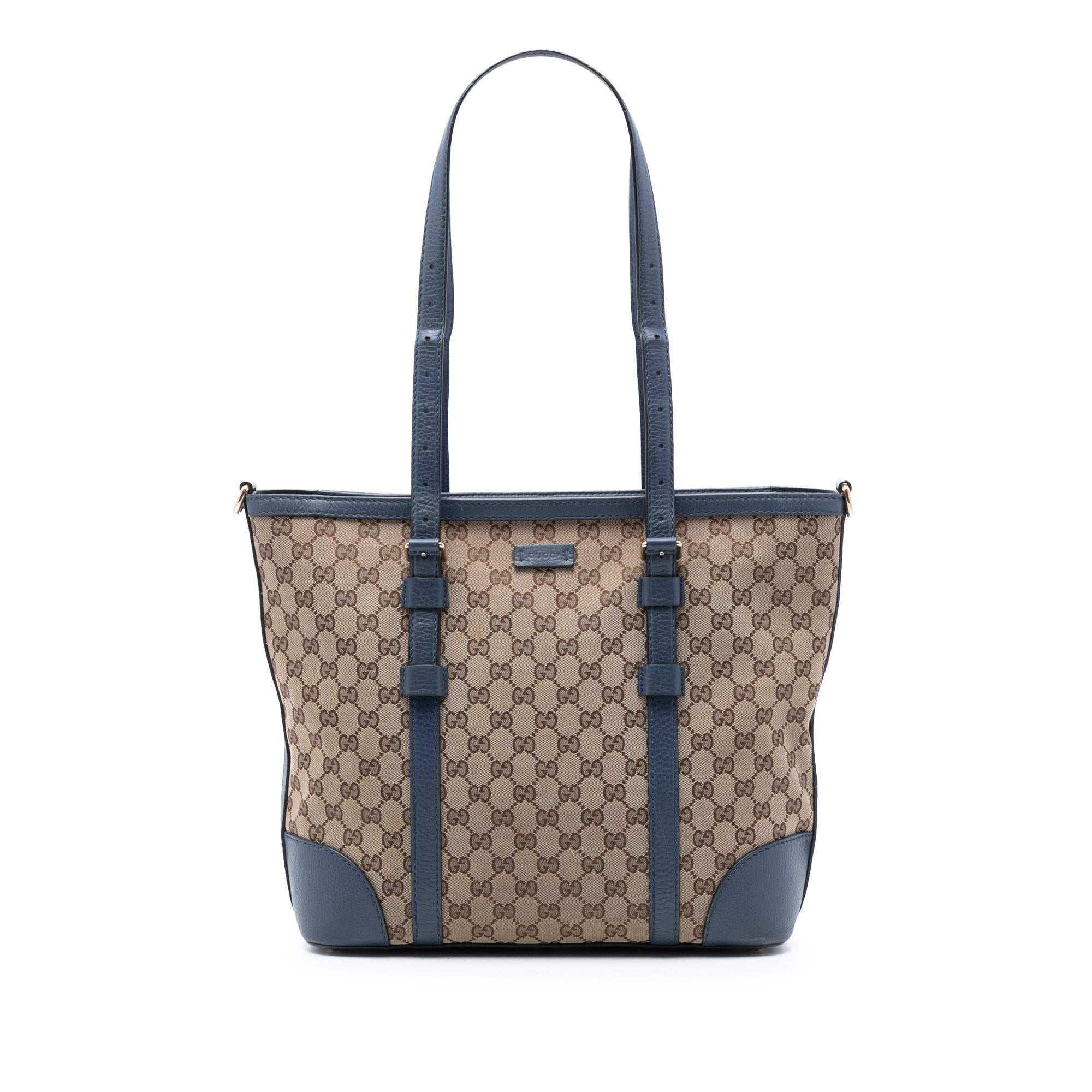 Gucci GG Canvas Convertible Tote