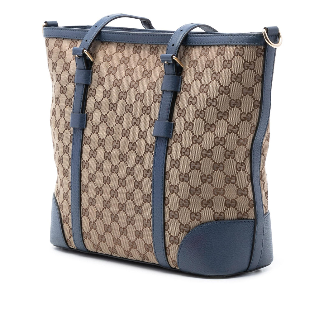 Gucci GG Canvas Convertible Tote