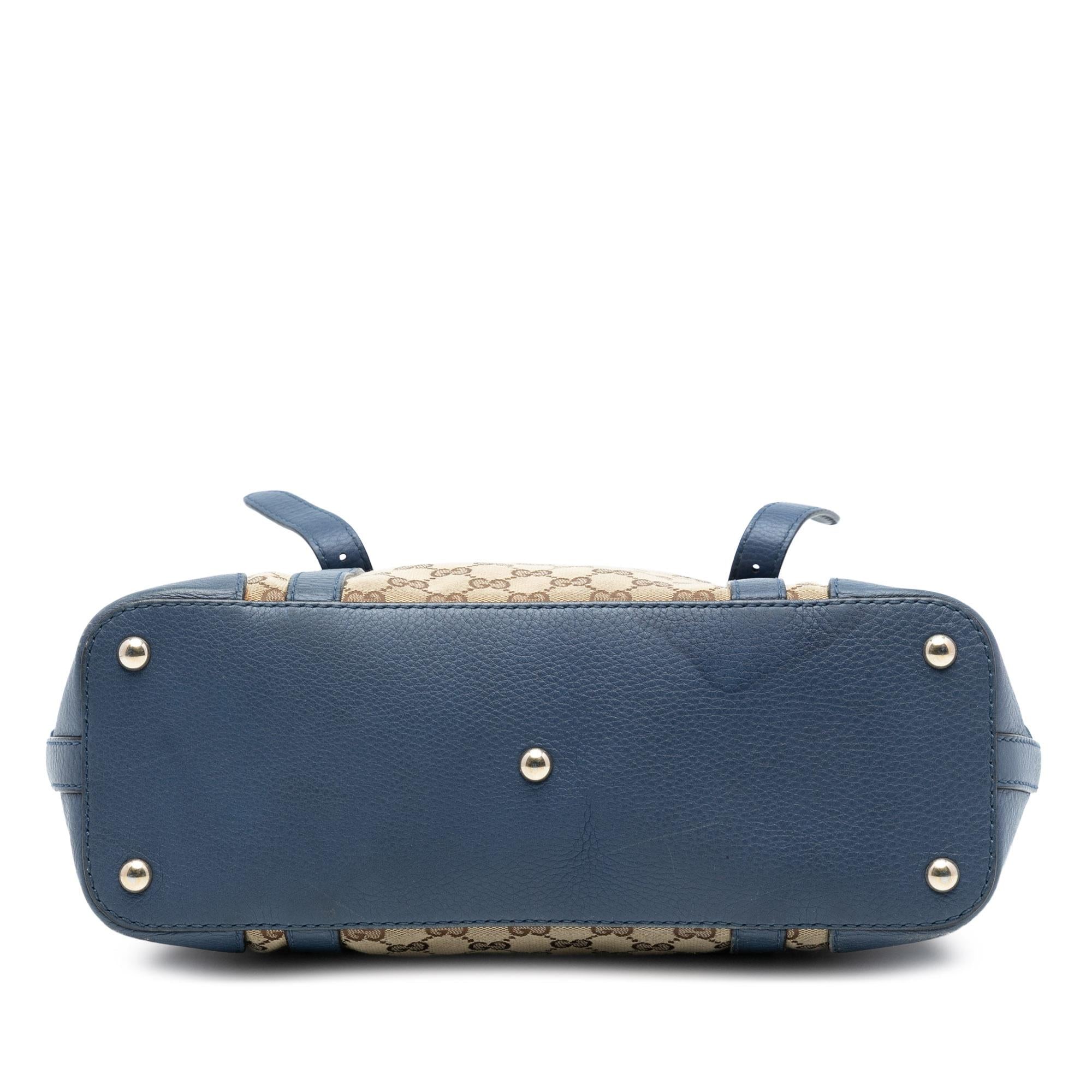 Gucci GG Canvas Convertible Tote