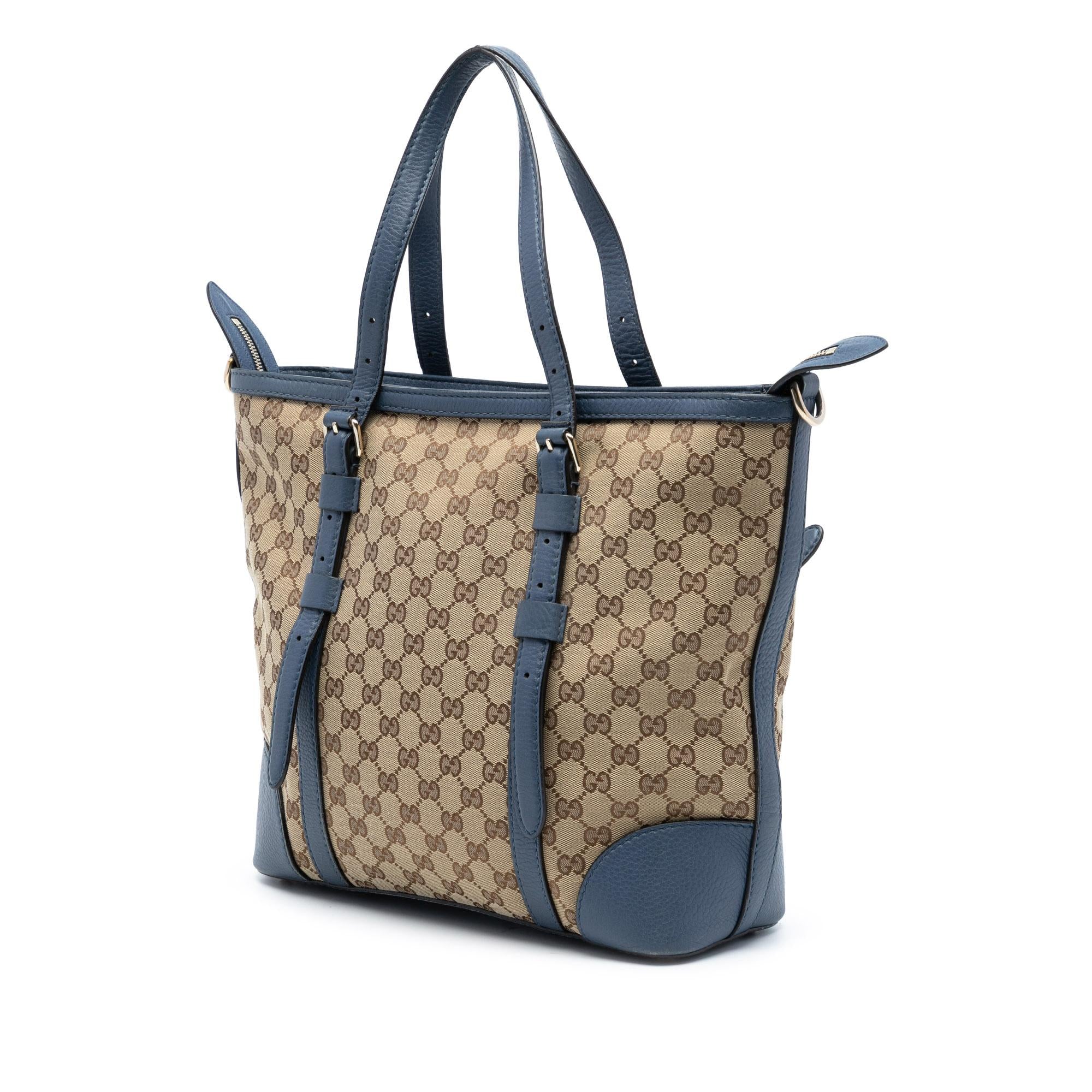 Gucci GG Canvas Convertible Tote