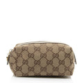 Gucci GG Canvas Cosmetic Case (SHF-6mMBZX)