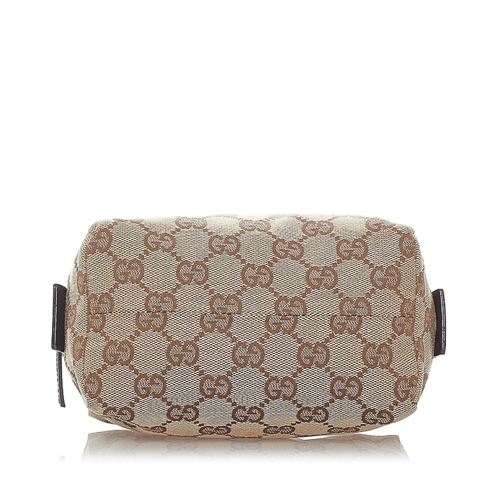 Gucci Gucci Canvas Cosmetic Pouch (SHG-32430)