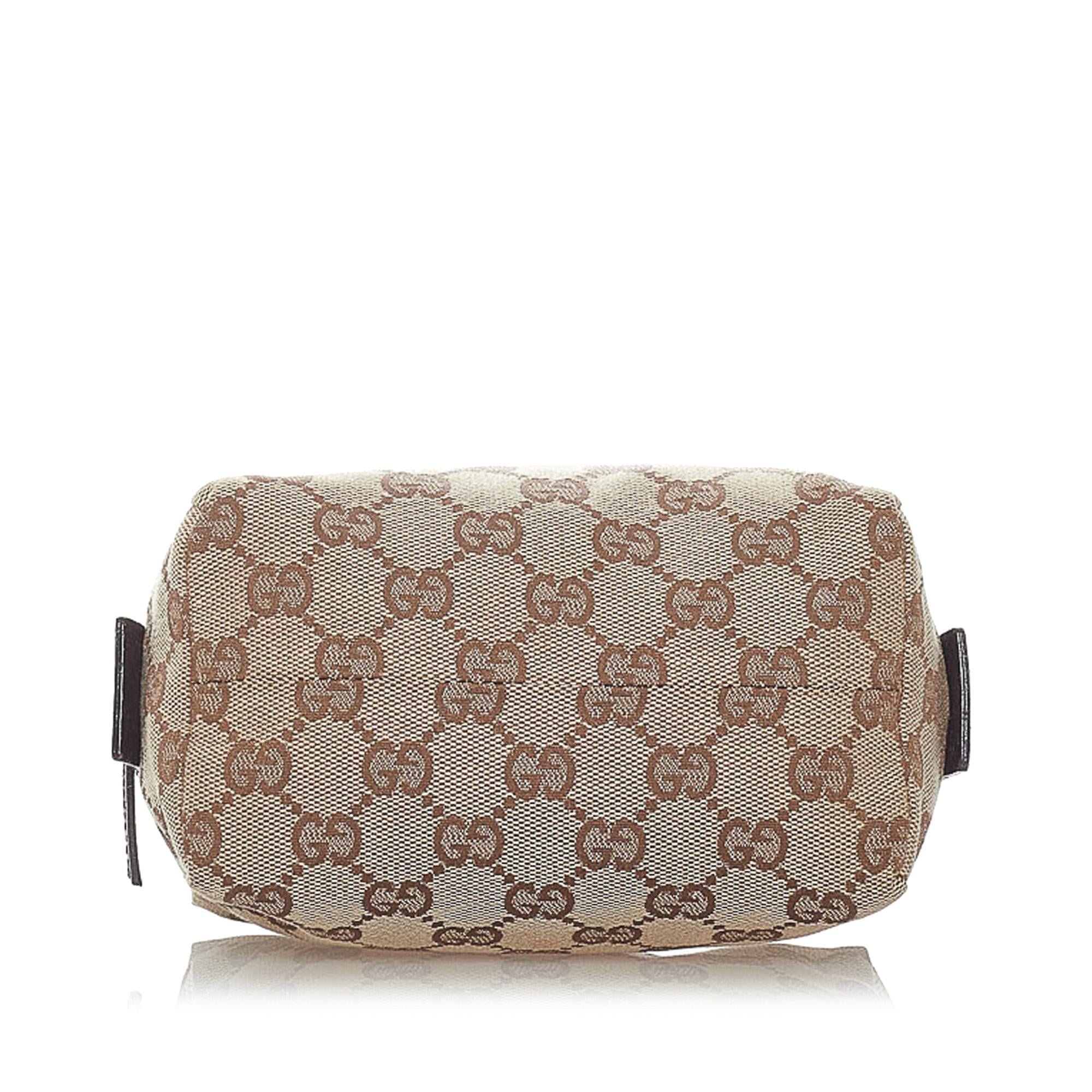 Gucci Gucci Canvas Cosmetic Pouch (SHG-32430)