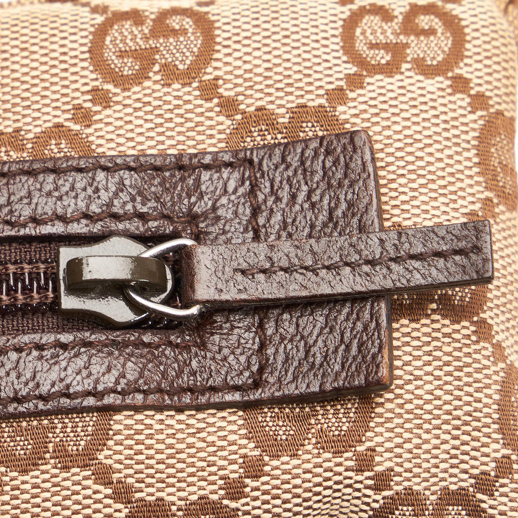 Gucci Gucci Canvas Cosmetic Pouch (SHG-32430)