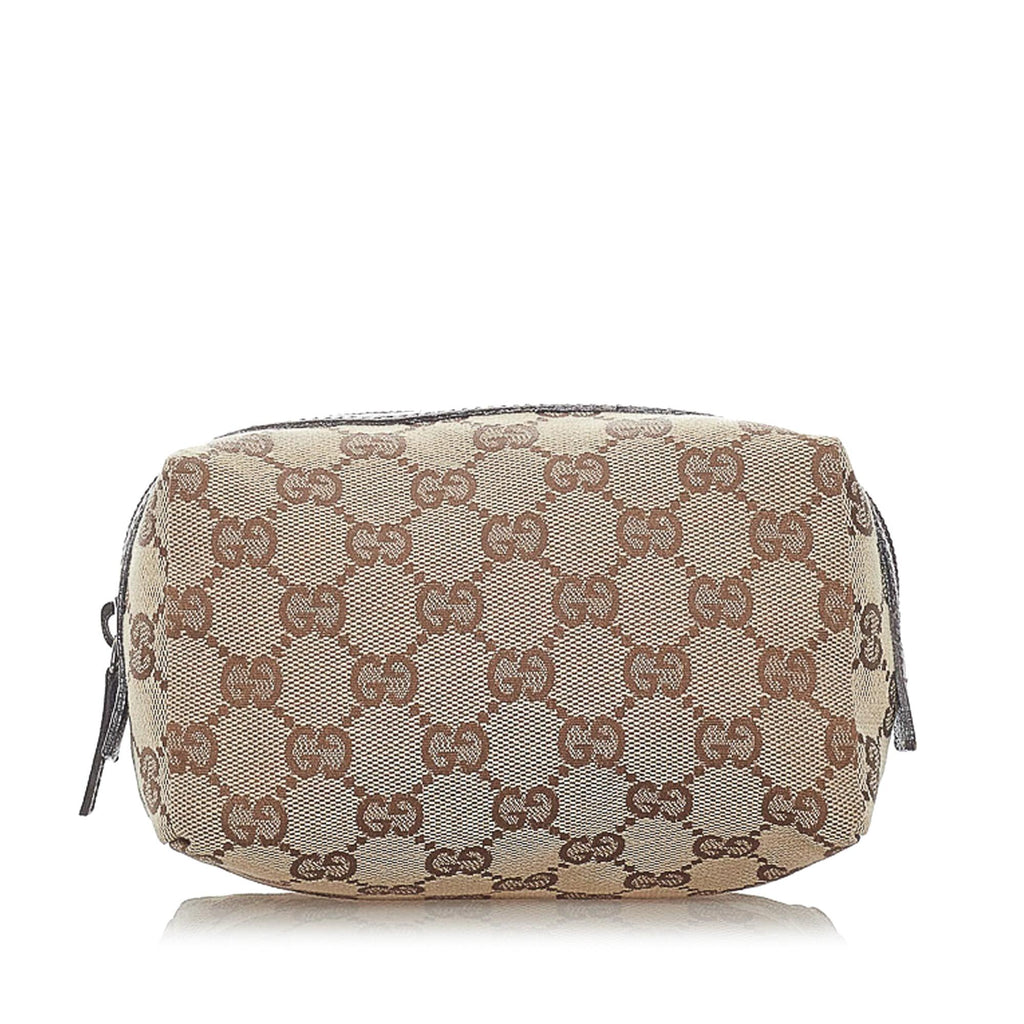 Gucci Gucci Canvas Cosmetic Pouch (SHG-32430)