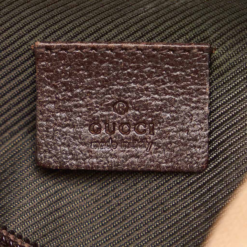 Gucci Gucci Canvas Cosmetic Pouch (SHG-32430)