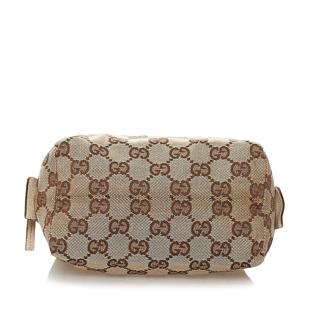 Gucci Gucci Canvas Cosmetic Pouch (SHG-32649)