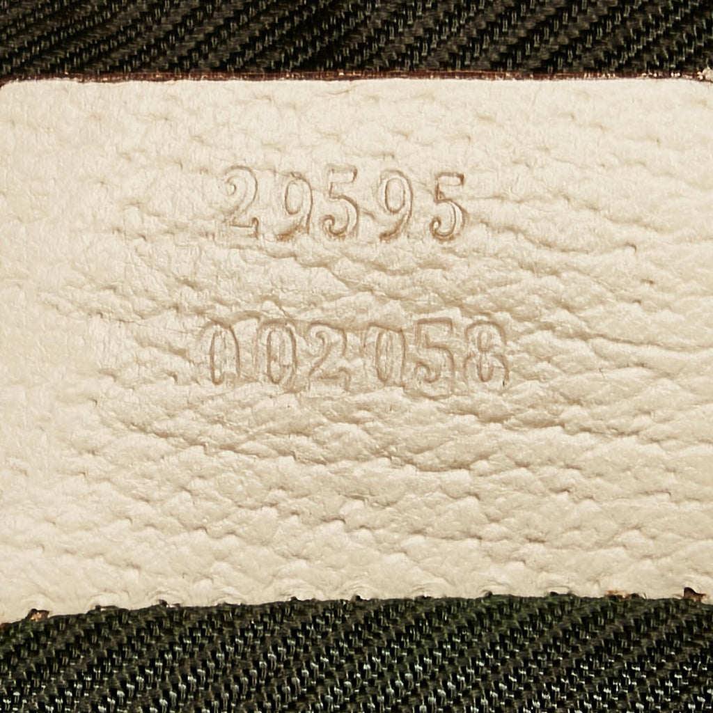 Gucci Gucci Canvas Cosmetic Pouch (SHG-32649)