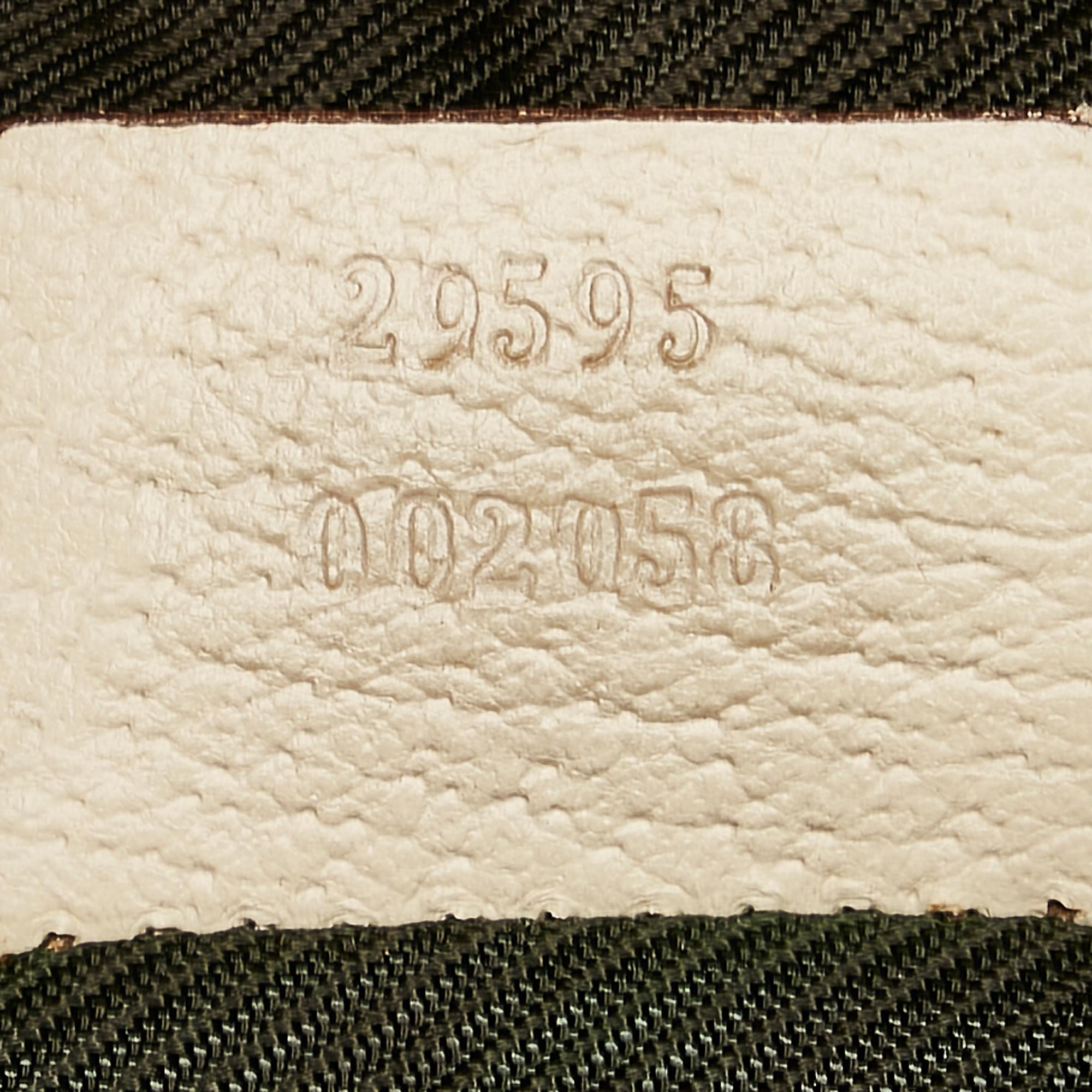 Gucci Gucci Canvas Cosmetic Pouch (SHG-32649)
