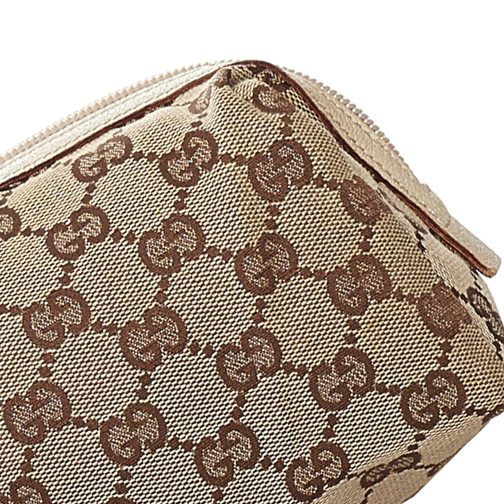 Gucci Gucci Canvas Cosmetic Pouch (SHG-32649)