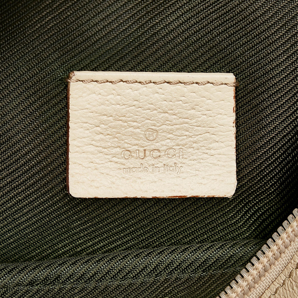 Gucci Gucci Canvas Cosmetic Pouch (SHG-32649)