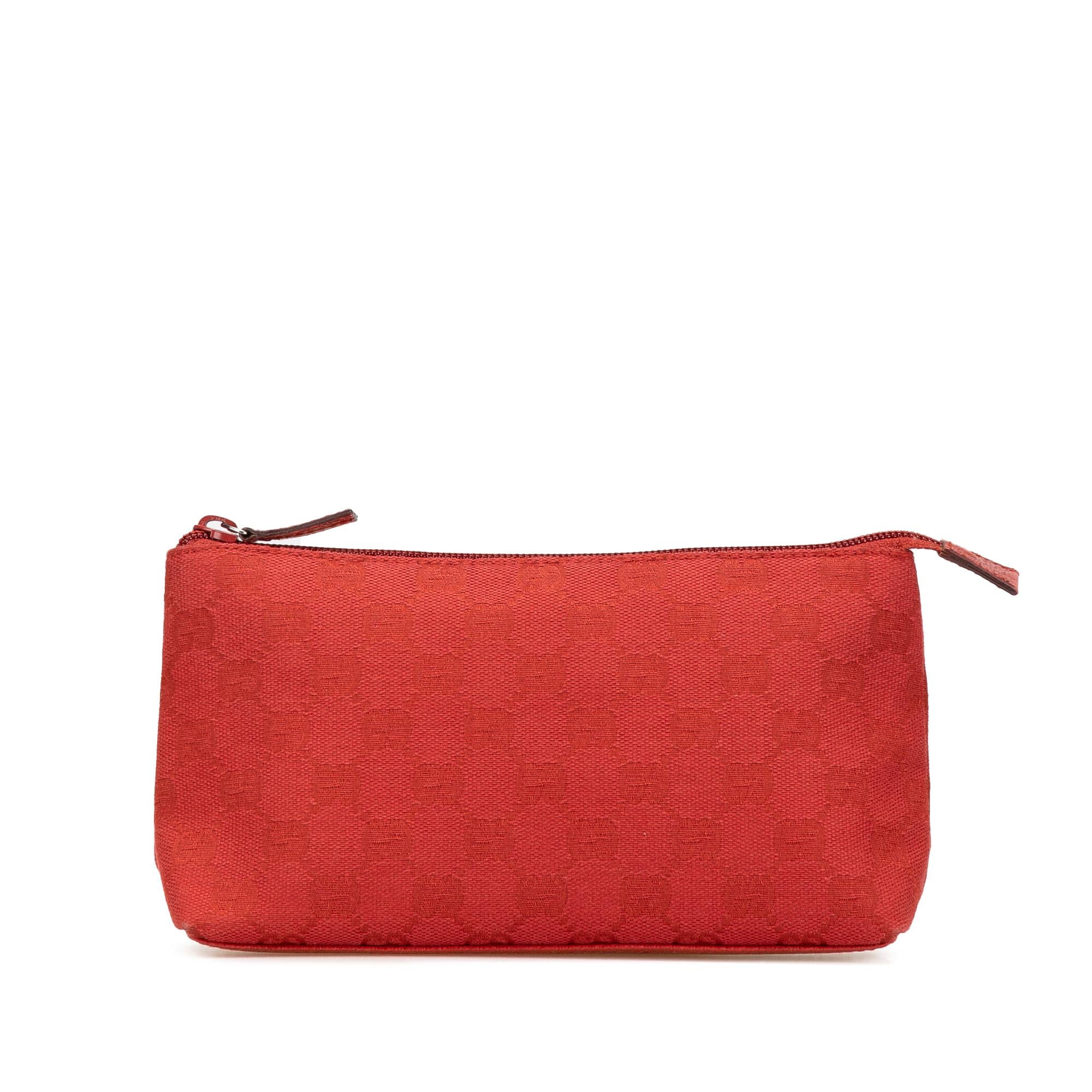 Gucci GG Canvas Cosmetic Pouch