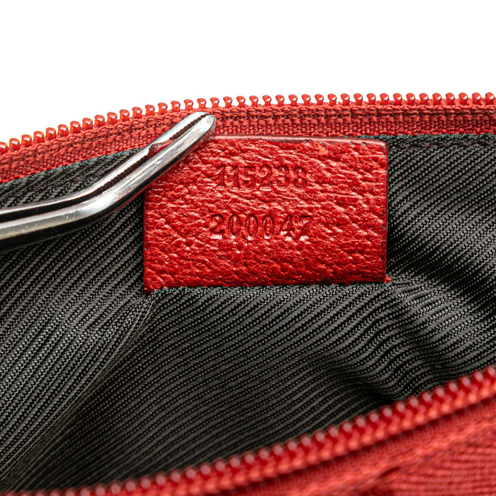 Gucci GG Canvas Cosmetic Pouch