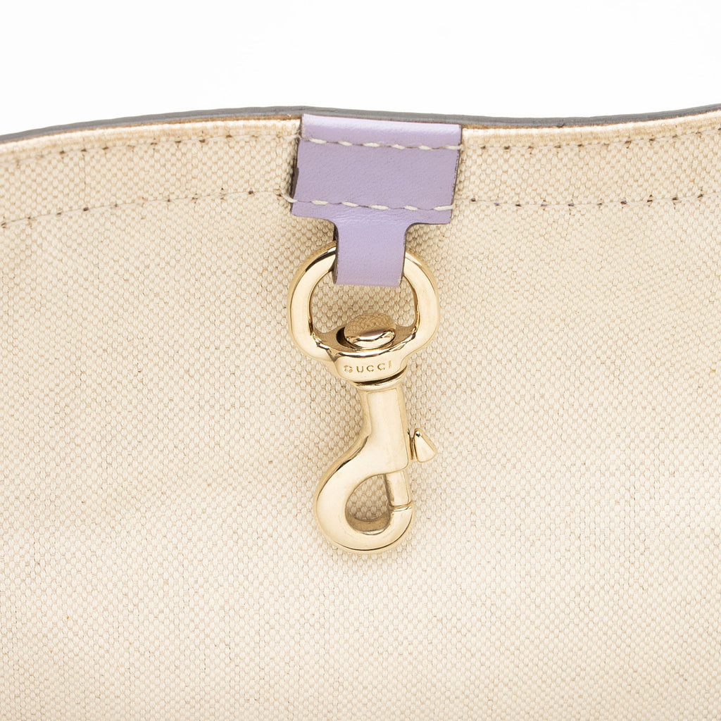 Gucci GG Canvas Craft Medium Tote