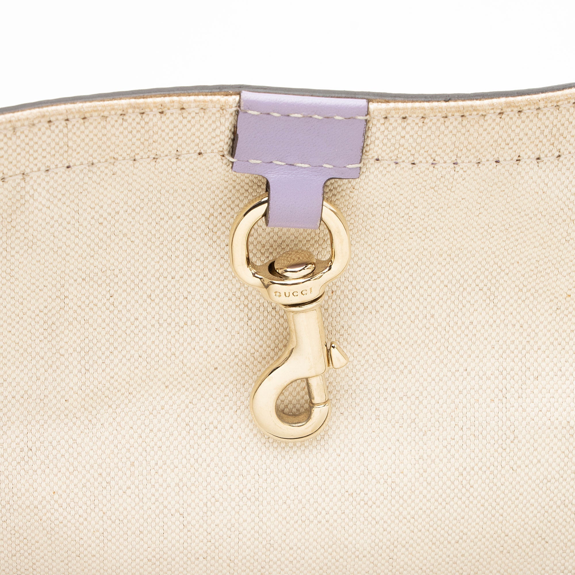 Gucci GG Canvas Craft Medium Tote