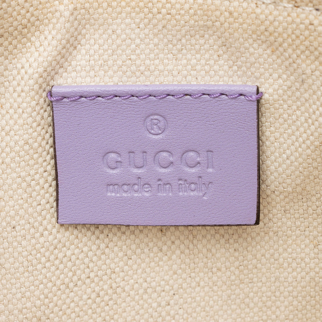 Gucci GG Canvas Craft Medium Tote