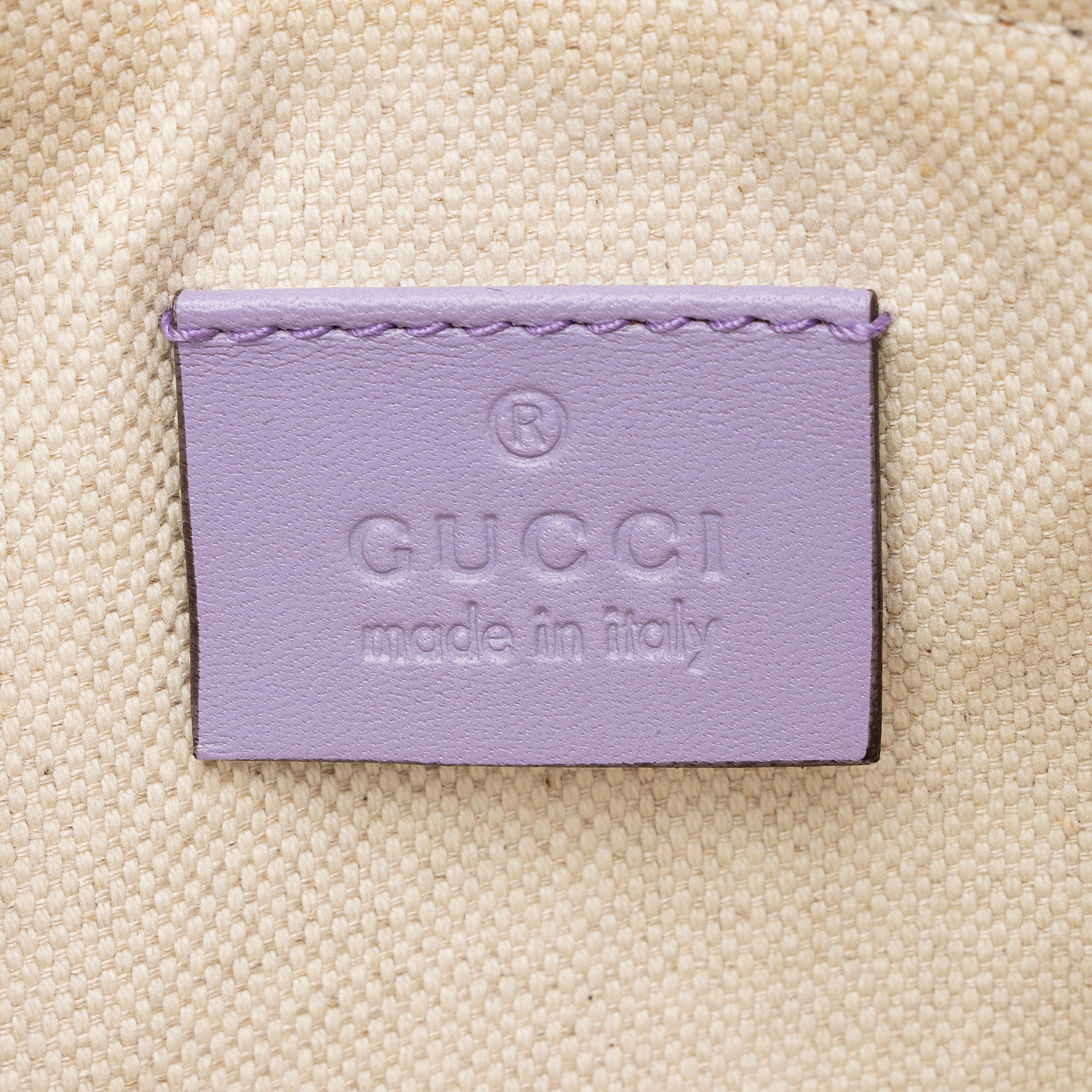Gucci GG Canvas Craft Medium Tote