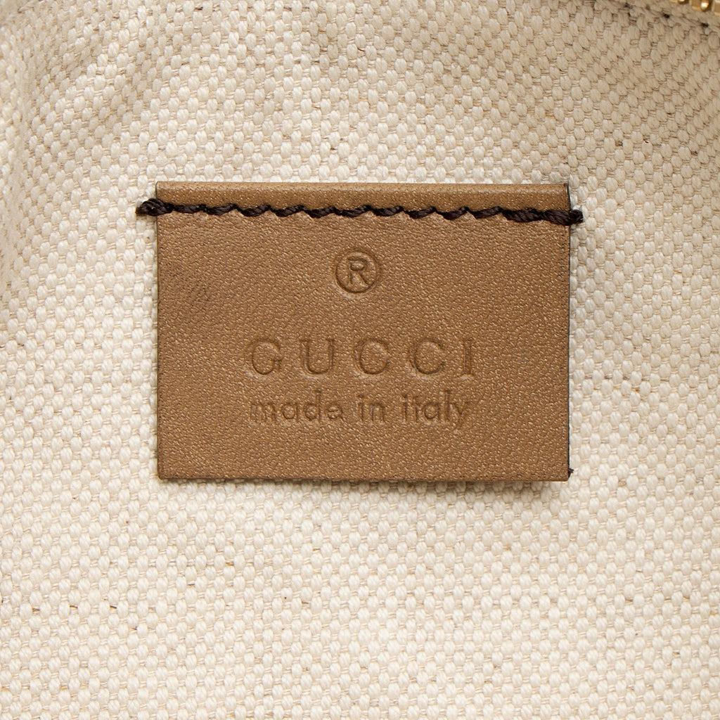 Gucci GG Canvas Craft Small Tote