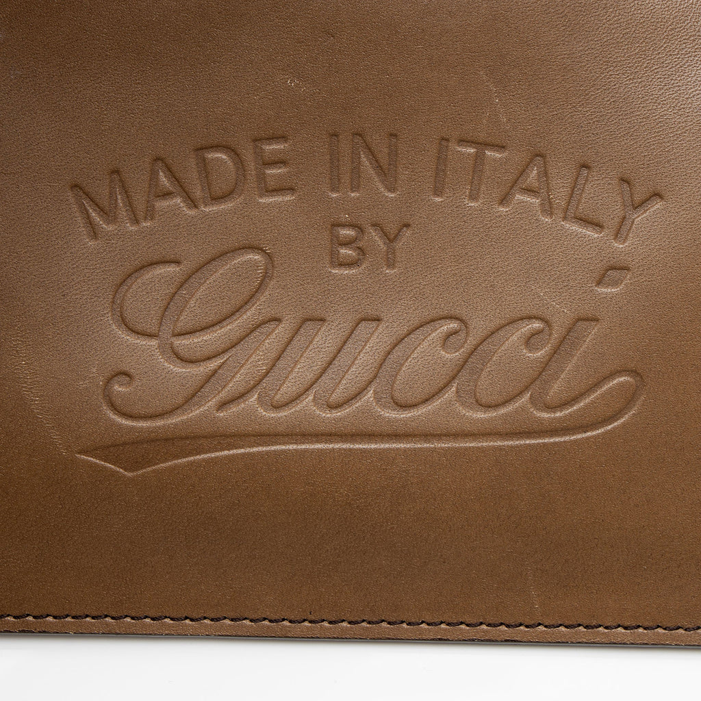 Gucci GG Canvas Craft Small Tote