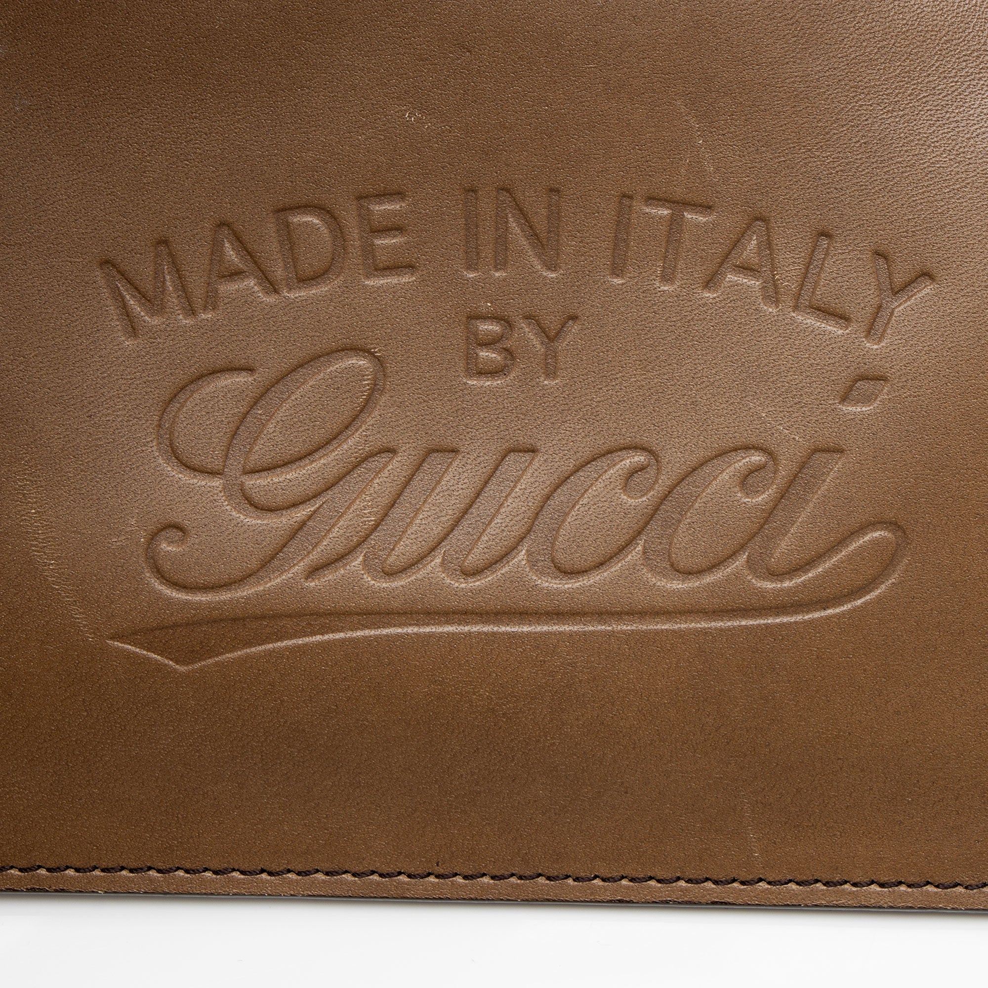 Gucci GG Canvas Craft Small Tote