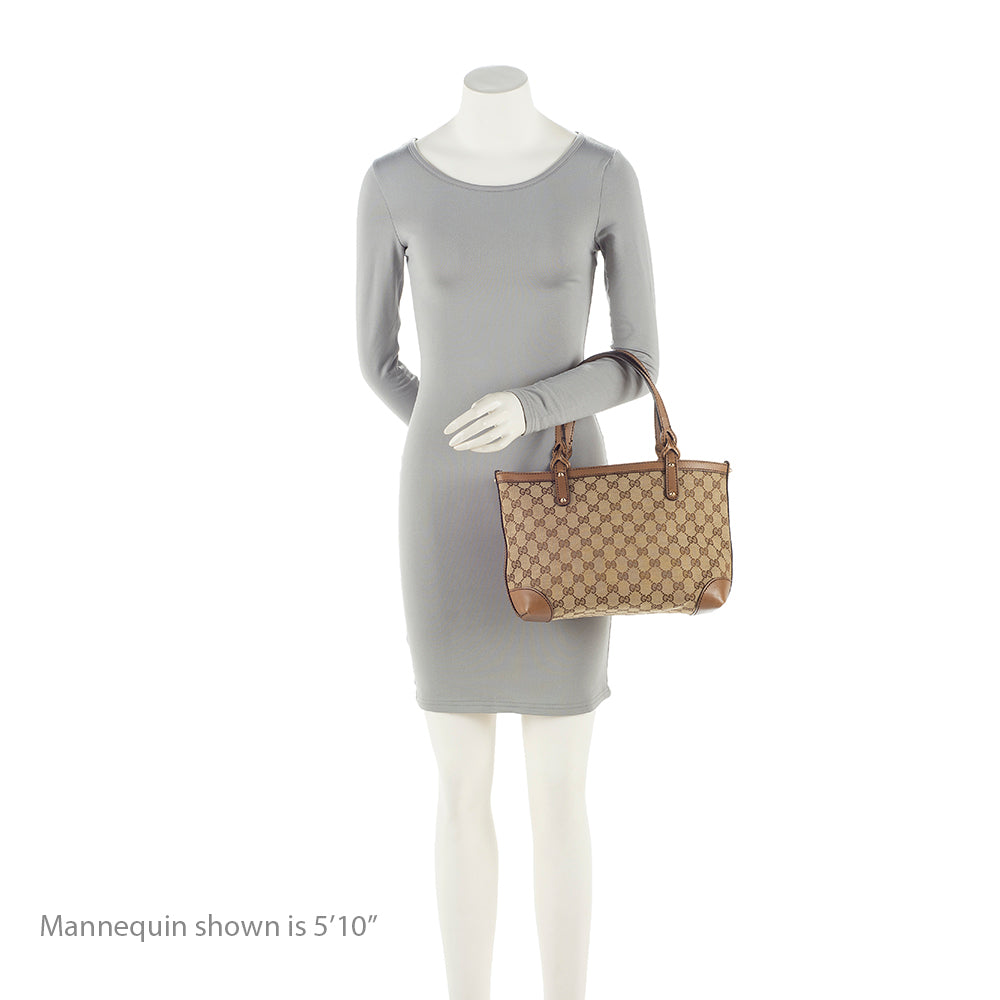 Gucci GG Canvas Craft Small Tote