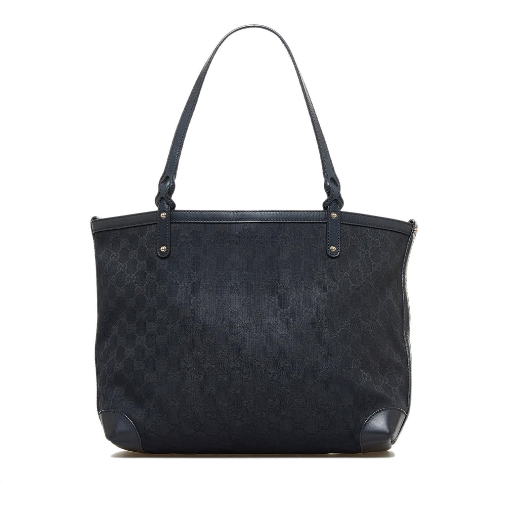 Gucci GG Canvas Craft Tote Bag (SHG-dNhqw1)