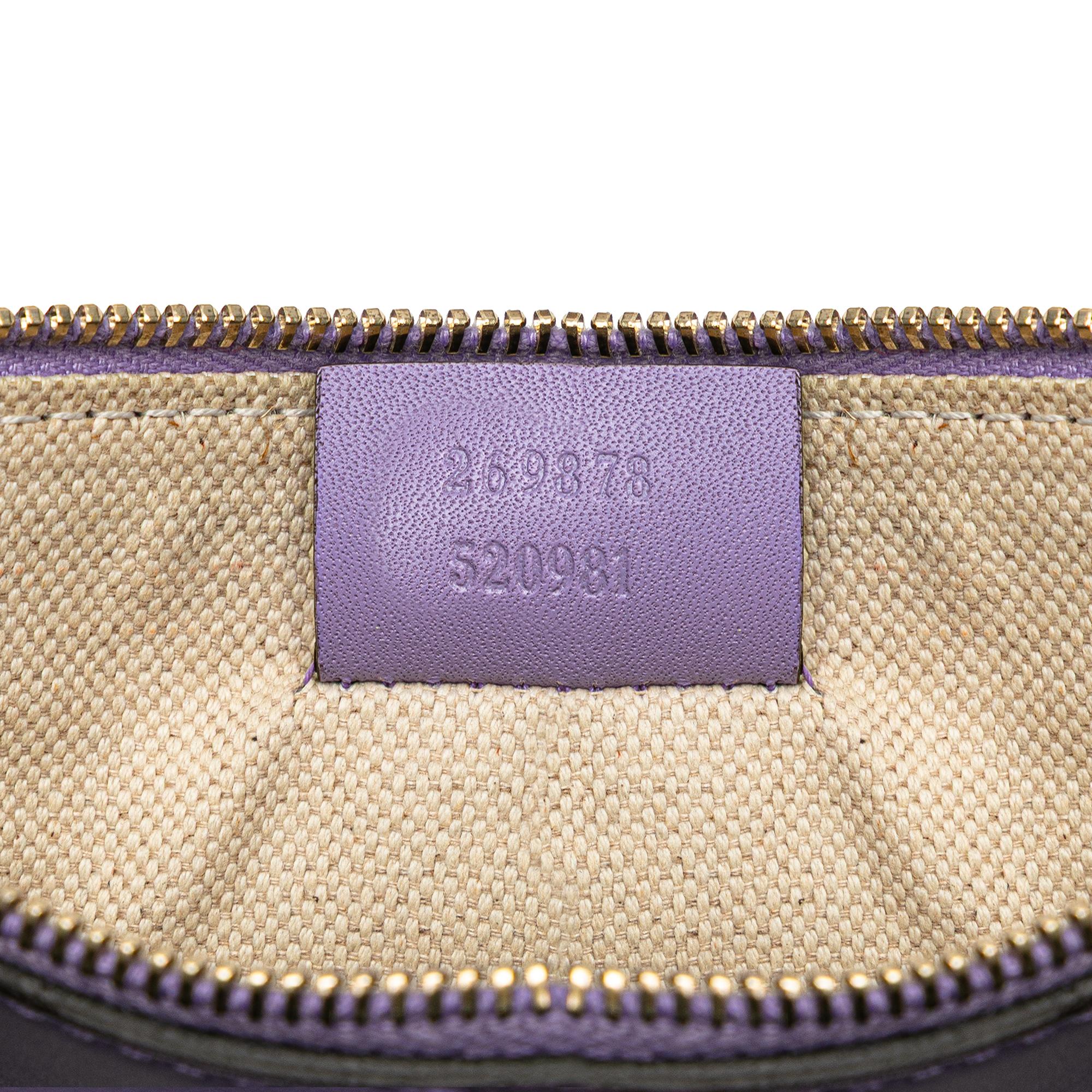 Gucci GG Canvas Craft Tote