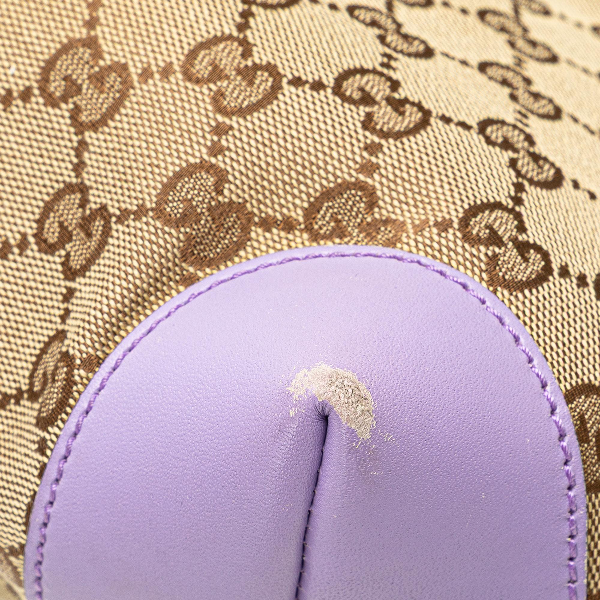 Gucci GG Canvas Craft Tote