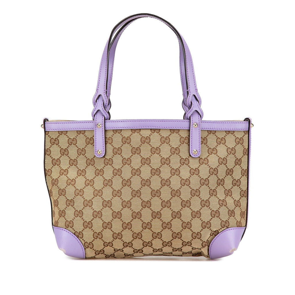 Gucci GG Canvas Craft Tote