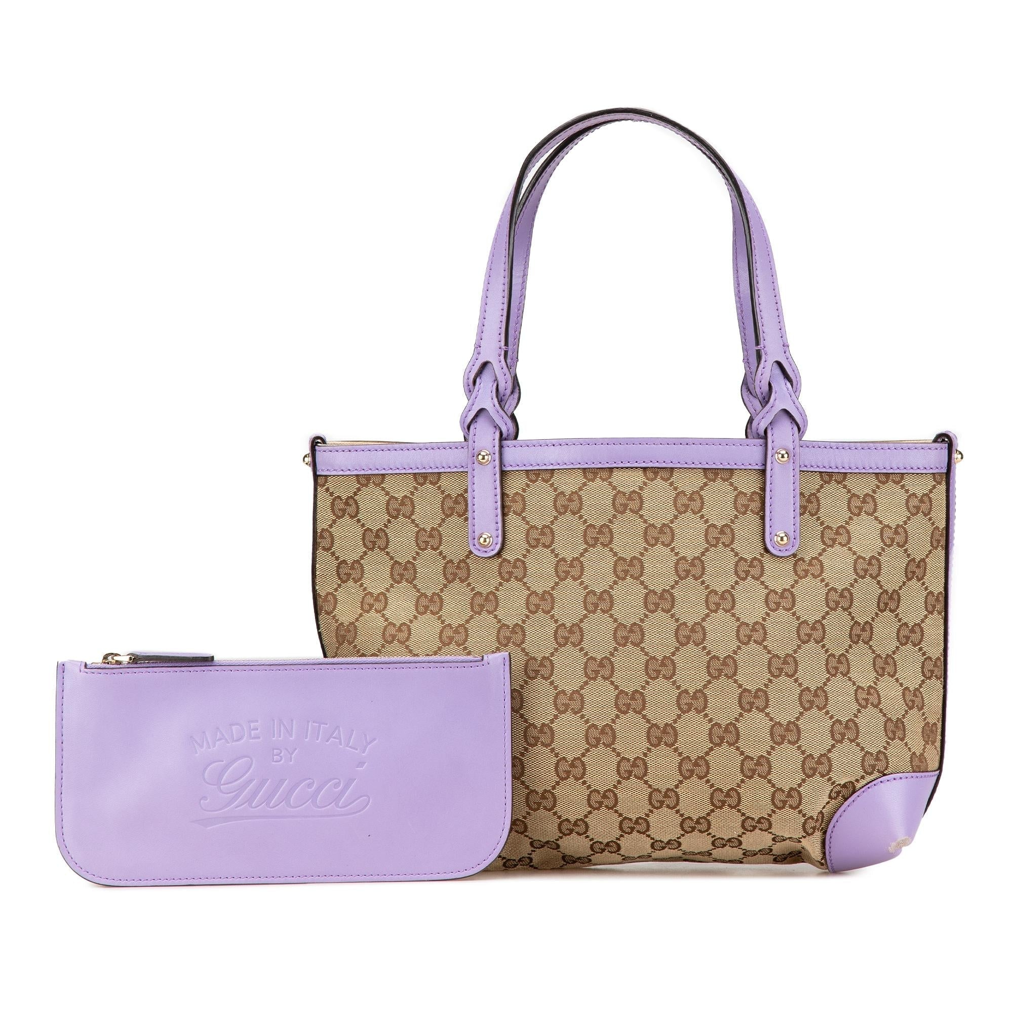 Gucci GG Canvas Craft Tote