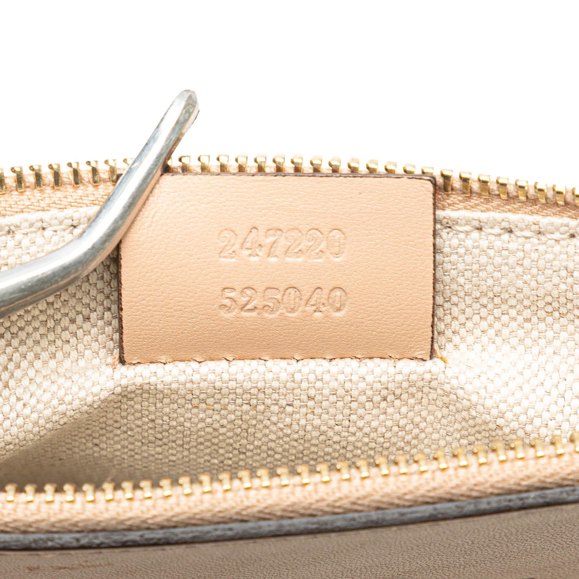 Gucci GG Canvas Craft Tote