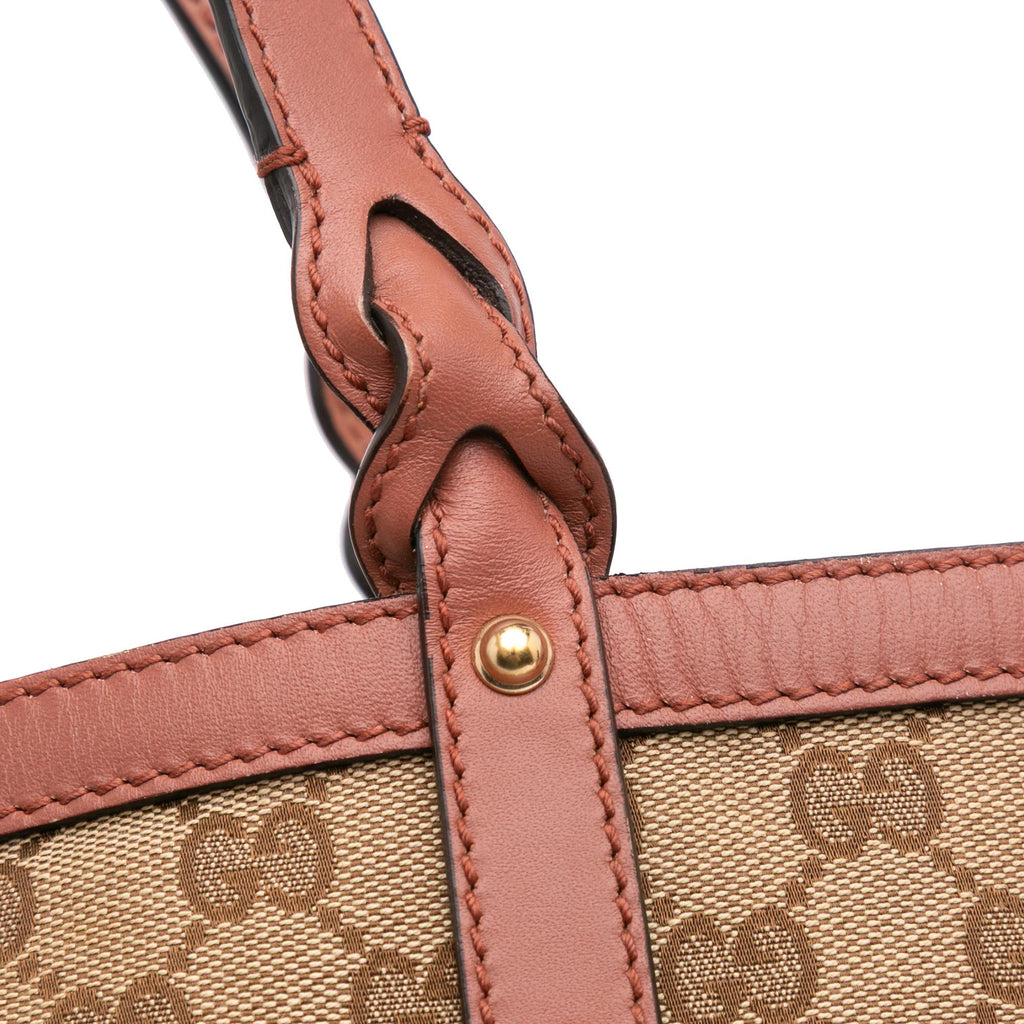 Gucci GG Canvas Craft Tote