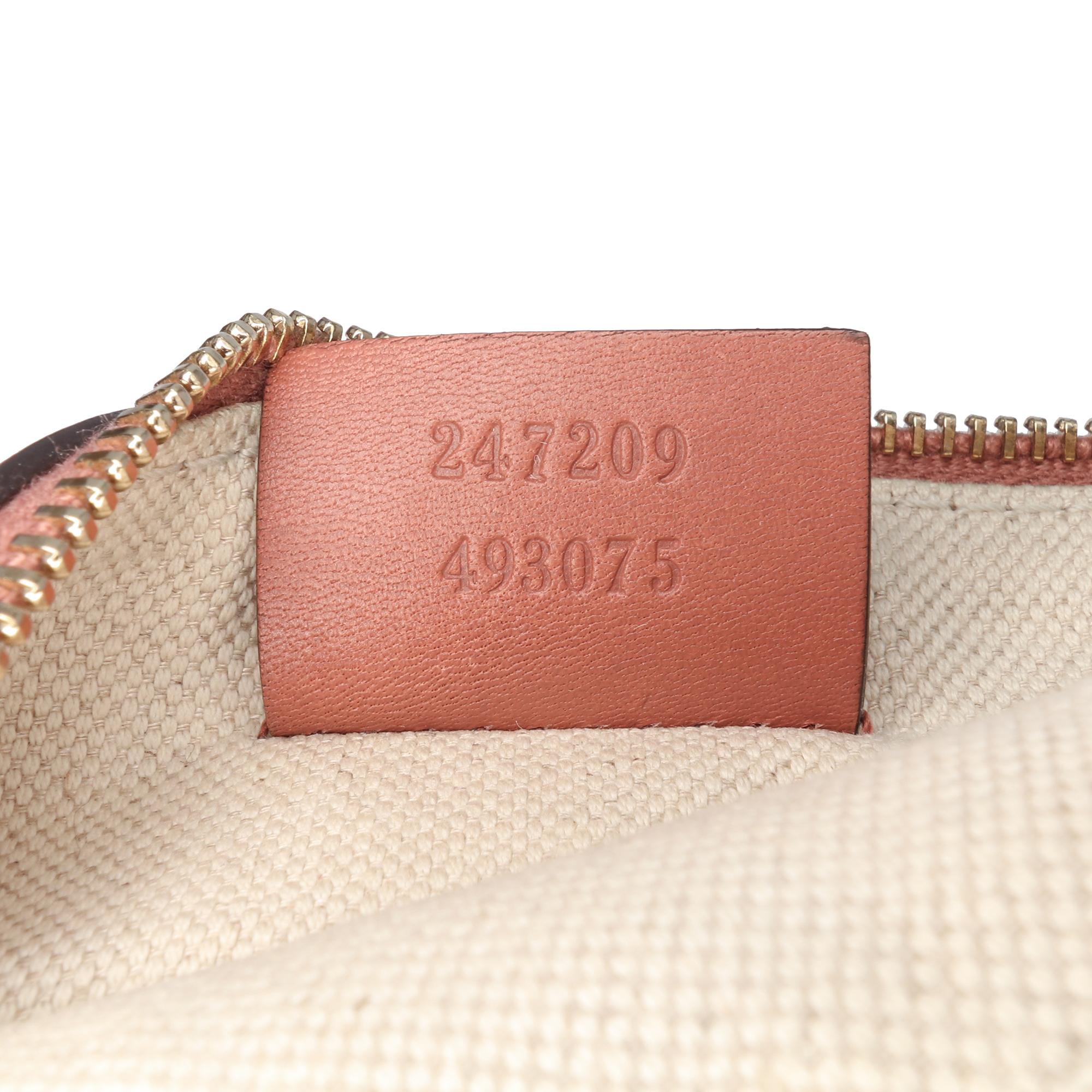 Gucci GG Canvas Craft Tote