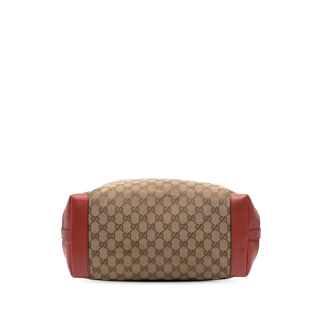Gucci GG Canvas Craft Tote