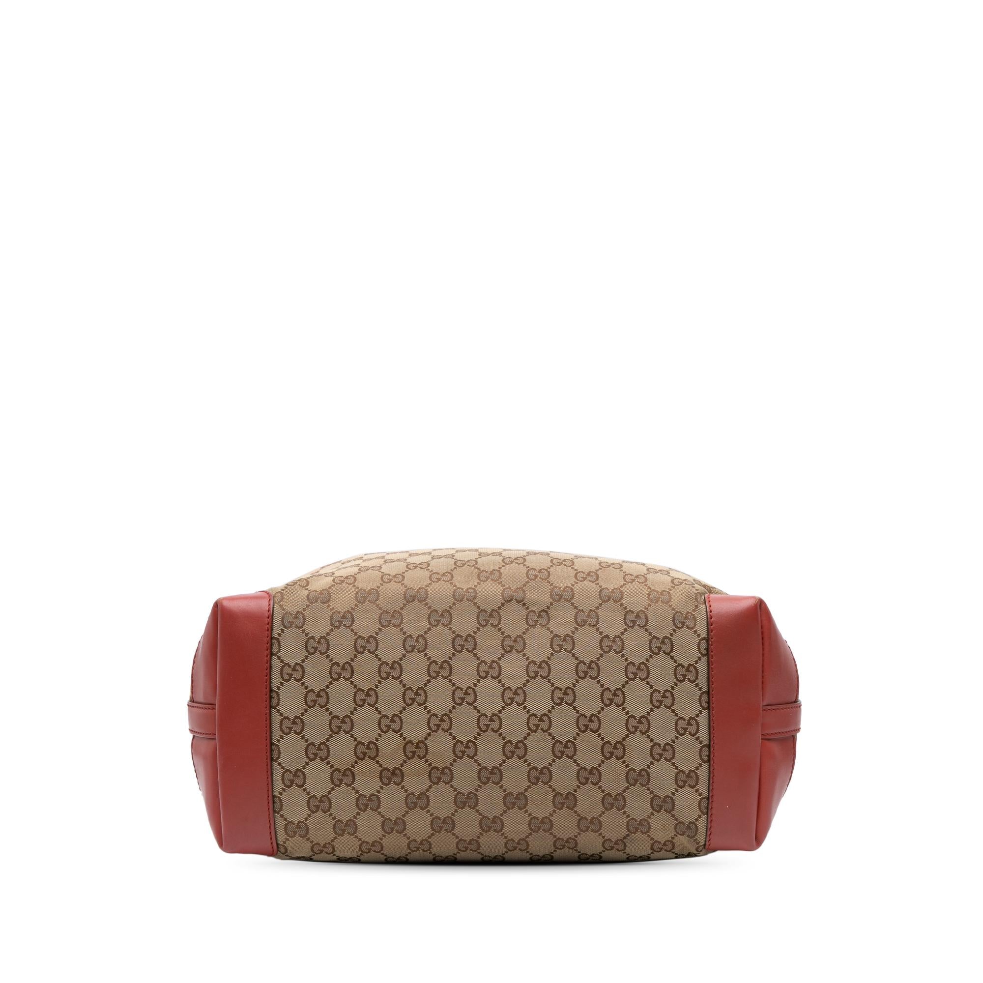 Gucci GG Canvas Craft Tote